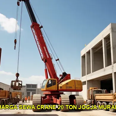 Harga Sewa Crane 20 Ton Jogja untuk Berbagai Kebutuhan